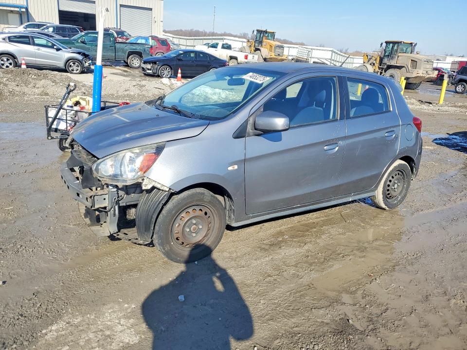 Продаж на аукціоні авто 2017 Mitsubishi Mirage, vin: ML32A3HJ0HH001377, номер лоту: 74853275