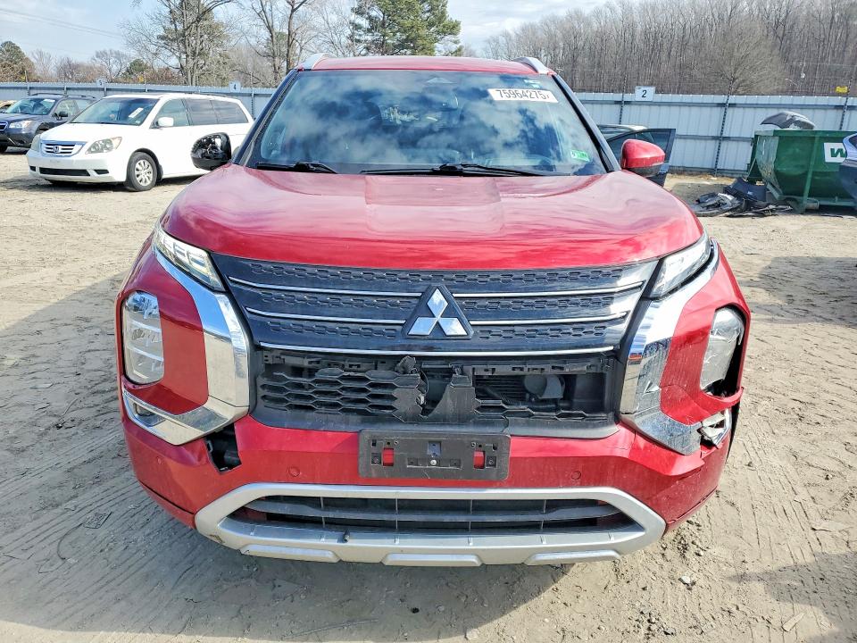 Продаж на аукціоні авто 2022 Mitsubishi Outlander, vin: JA4J3VA86NZ023020, номер лоту: 75964275