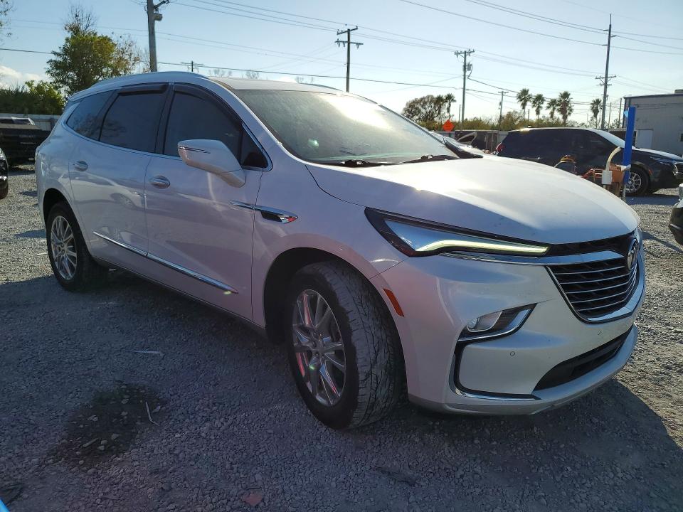 79891495 :رقم المزاد ، 5GAERBKW3NJ144413 vin ، 2022 Buick Enclave مزاد بيع