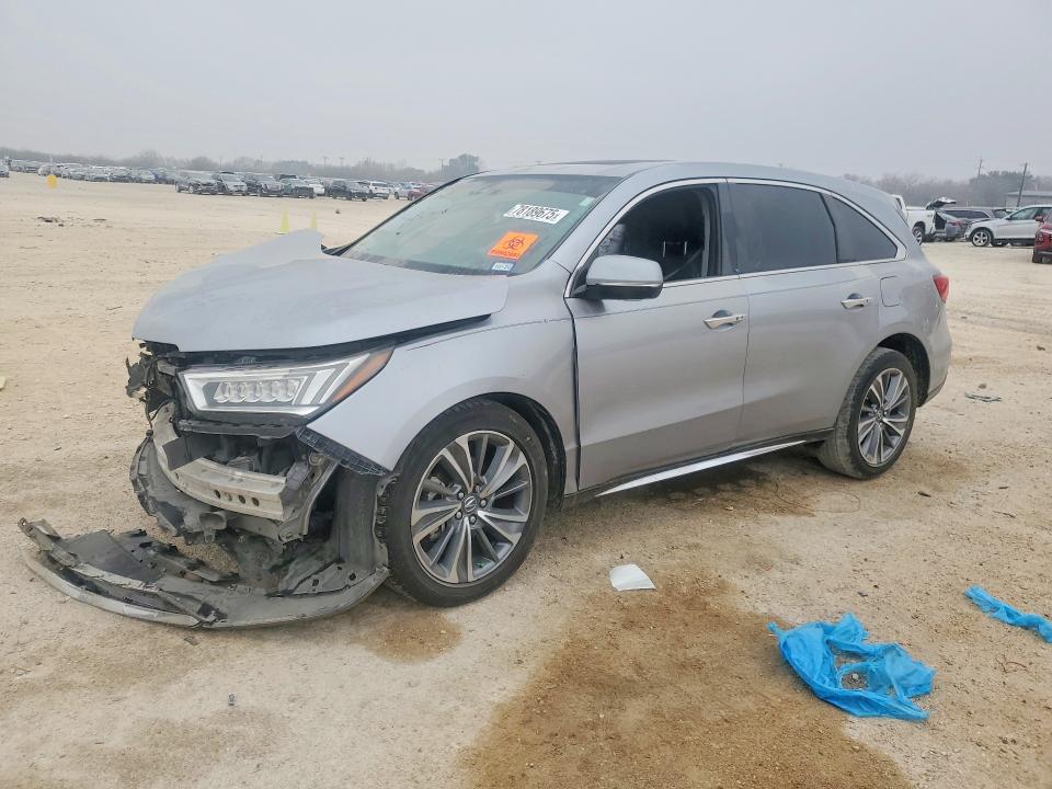 78189675 :رقم المزاد ، 5FRYD4H59HB004686 vin ، 2017 Acura Mdx مزاد بيع