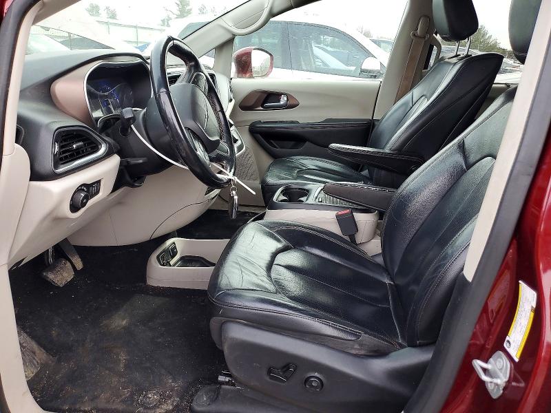 2018 Chrysler Pacifica მანქანა იყიდება აუქციონზე, vin: 2C4RC1EG1JR270730, აუქციონის ნომერი: 77441135