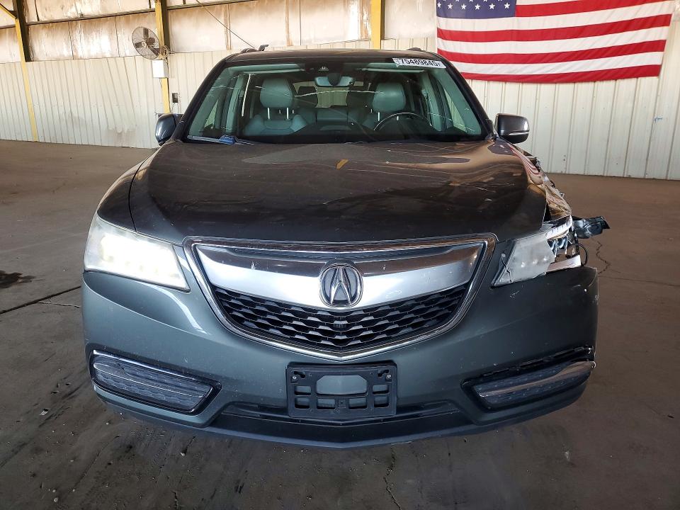 Продажа на аукционе авто 2016 Acura Mdx, vin: 5FRYD4H49GB028136, номер лота: 75489845