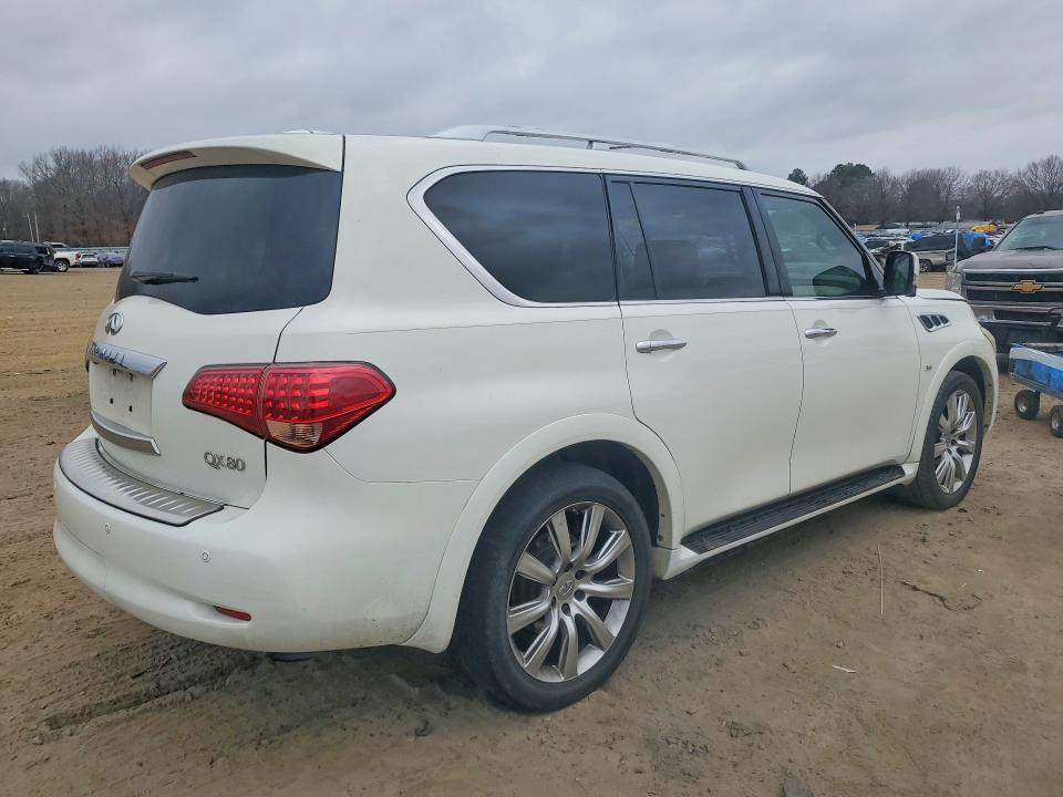 Aukcja sprzedaży 2014 Infiniti Qx80, vin: JN8AZ2NF8E9552761, numer aukcji: 76732125