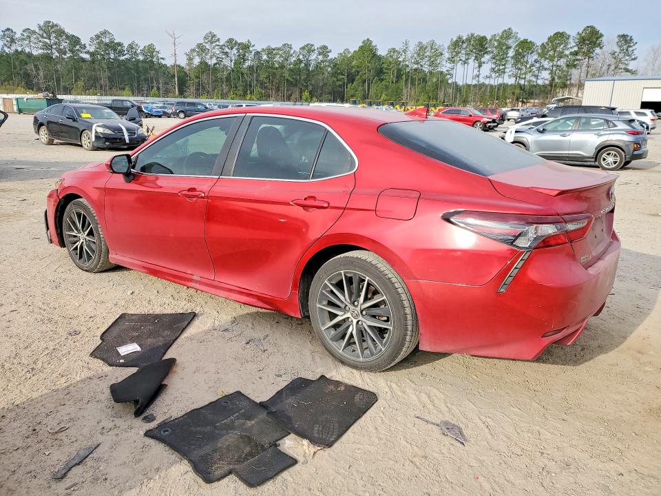 Продаж на аукціоні авто 2022 Toyota Camry, vin: 4T1T11AK8NU050656, номер лоту: 78329005