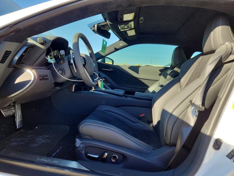 75740135 :رقم المزاد ، JTHLP5AY1SA111680 vin ، 2025 Lexus Lc مزاد بيع
