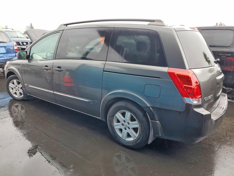 76930865 :رقم المزاد ، 5N1BV28UX6N115936 vin ، 2006 Nissan Quest مزاد بيع