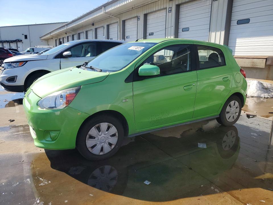 Продаж на аукціоні авто 2014 Mitsubishi Mirage, vin: ML32A3HJ8EH006791, номер лоту: 77774815