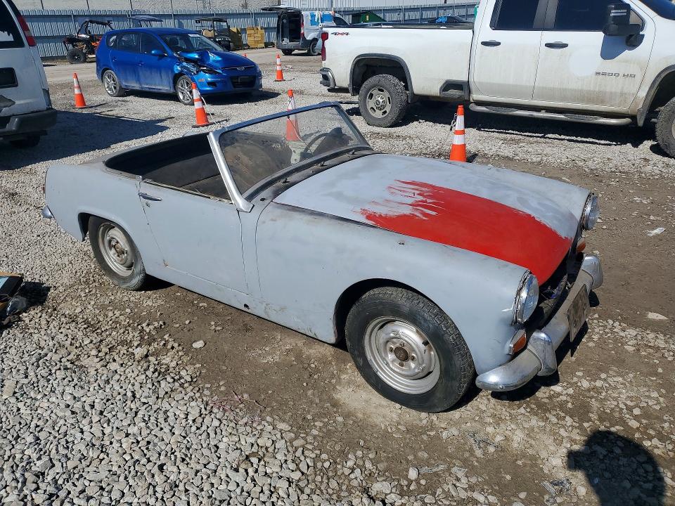 Продажа на аукционе авто 1969 Austin Sprite, vin: HAN9U77941G, номер лота: 78754535