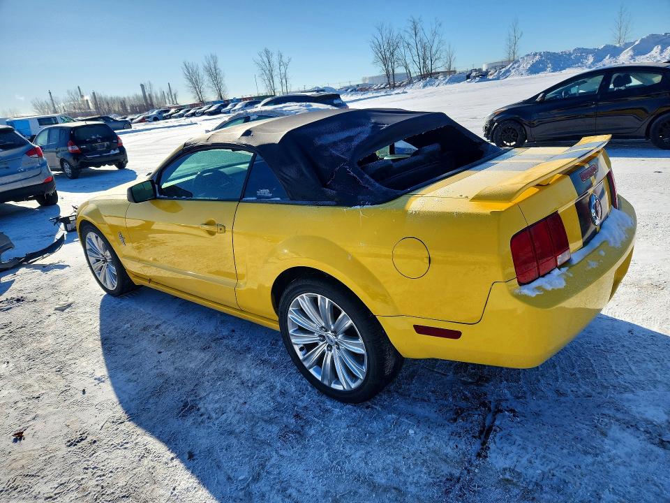 75091875 :رقم المزاد ، 1ZVFT84N565137028 vin ، 2006 Ford Mustang مزاد بيع