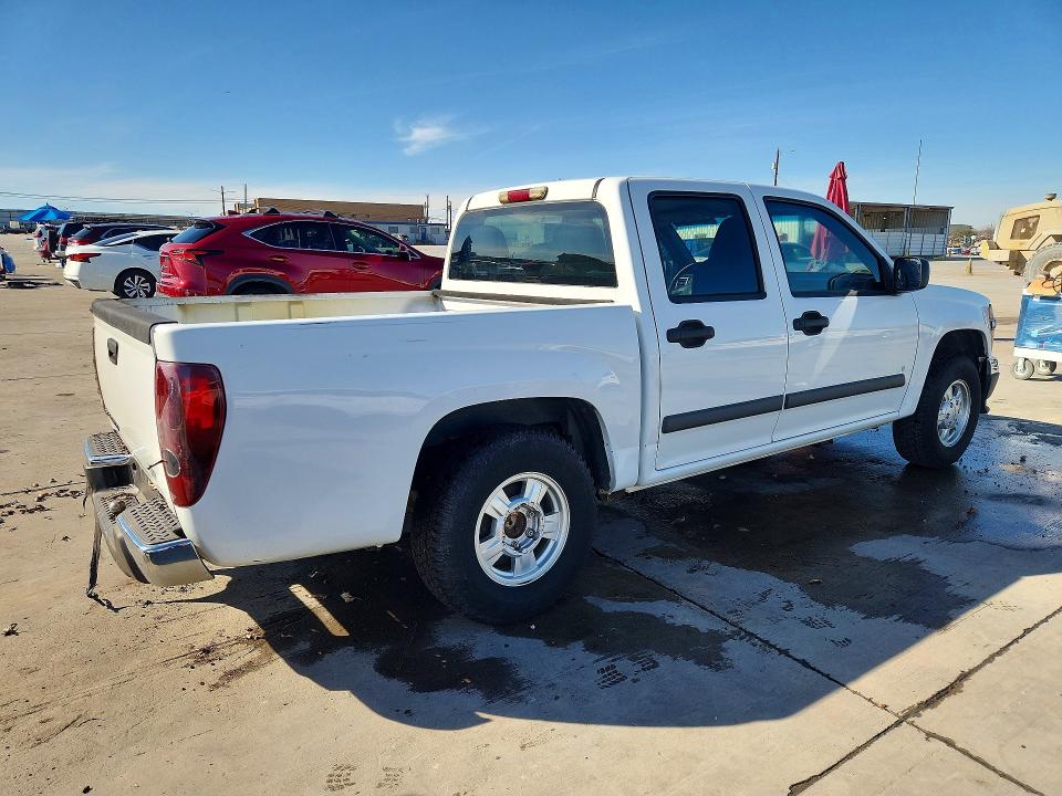 Aukcja sprzedaży 2007 Chevrolet Colorado, vin: 1GCCS13E978122579, numer aukcji: 76813825