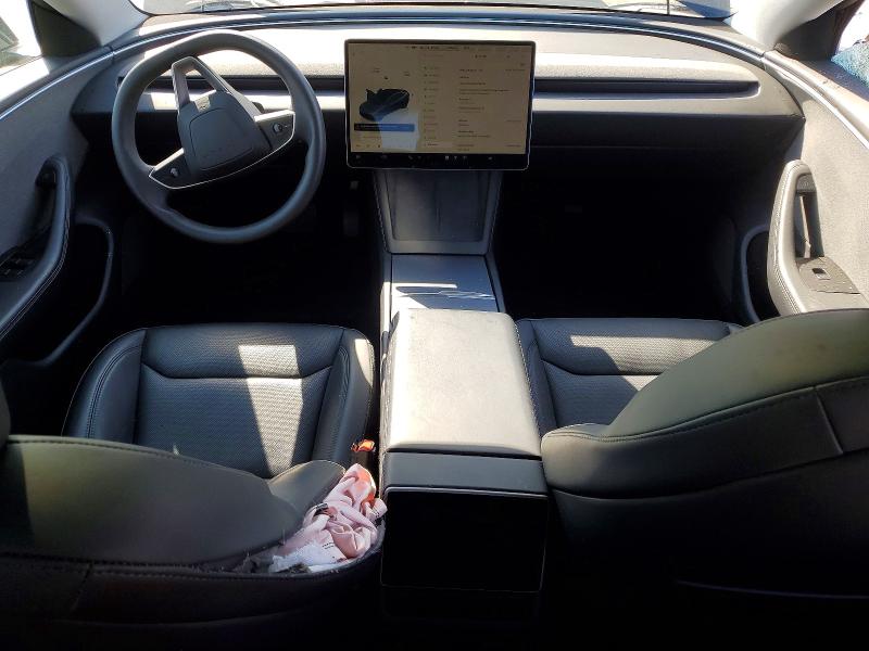 2024 Tesla Model 3 მანქანა იყიდება აუქციონზე, vin: 5YJ3E1EA6RF744206, აუქციონის ნომერი: 78614665