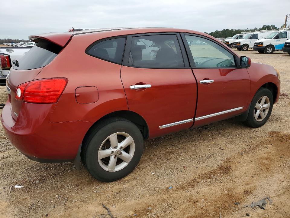 77713445 :رقم المزاد ، JN8AS5MT1DW522174 vin ، 2013 Nissan Rogue مزاد بيع