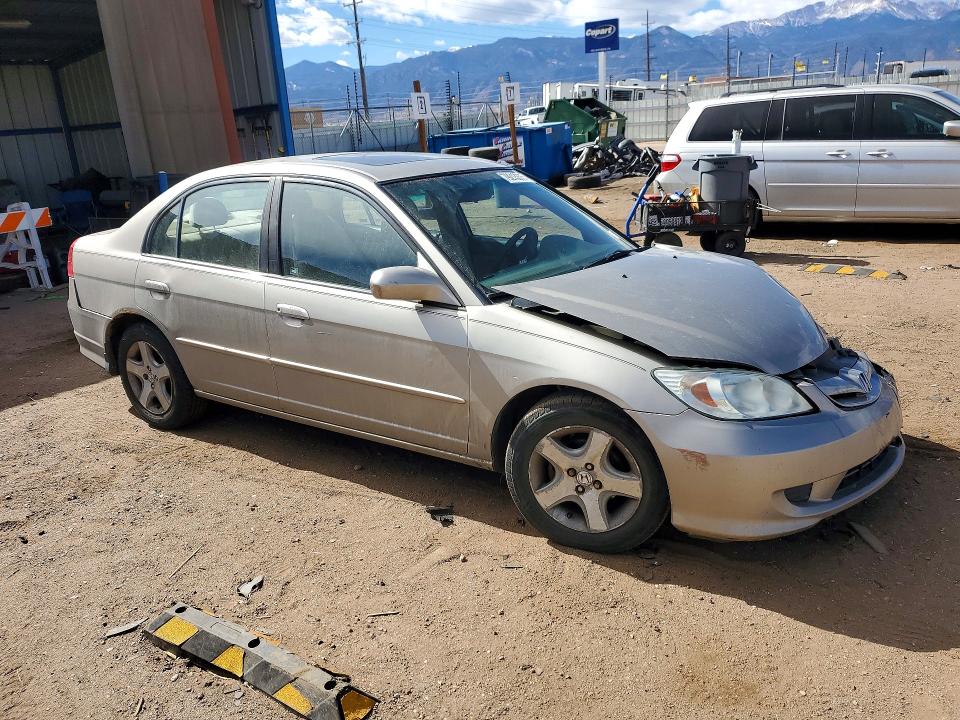 Продажа на аукционе авто 2004 Honda Civic, vin: 2HGES257X4H640513, номер лота: 79213375