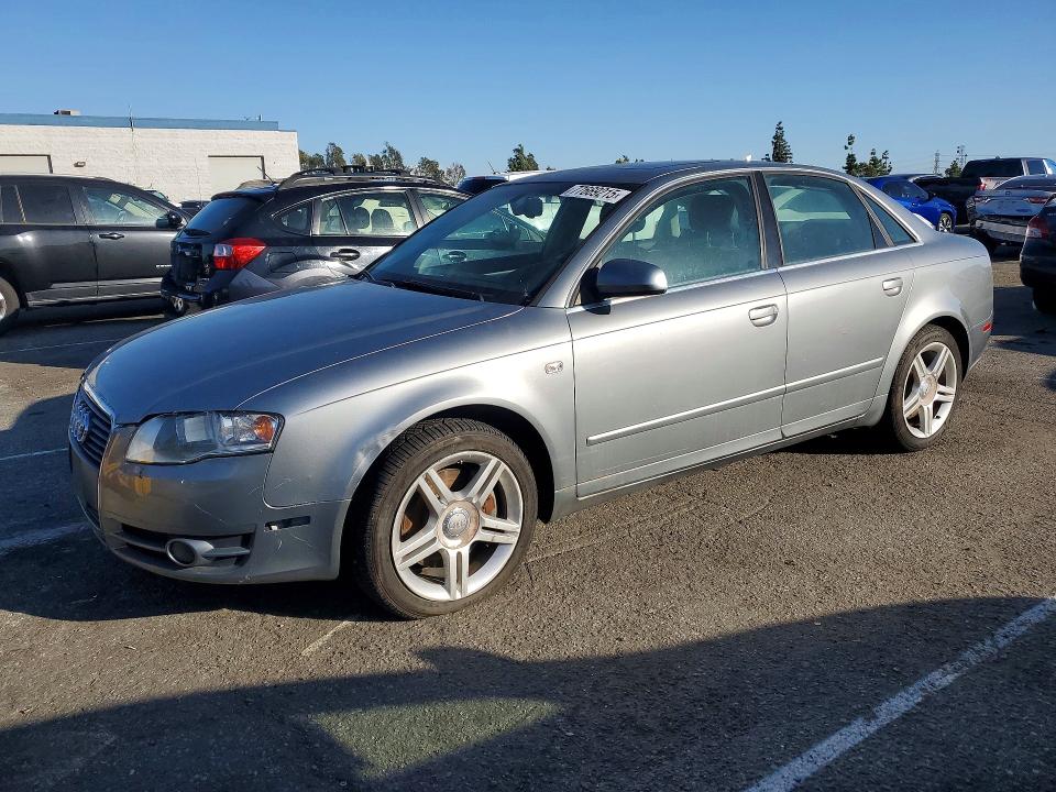 77669215 :رقم المزاد ، WAUDF78E27A032295 vin ، 2007 Audi A4 مزاد بيع
