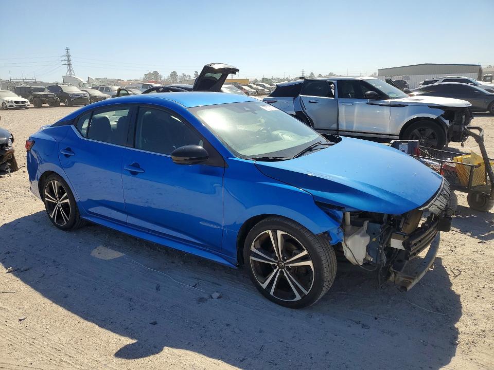 Aukcja sprzedaży 2021 Nissan Sentra, vin: 3N1AB8DV4MY211879, numer aukcji: 78727175