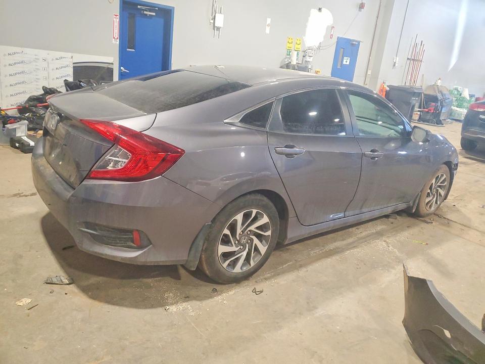 Продажа на аукционе авто 2016 Honda Civic, vin: 2HGFC2F75GH010306, номер лота: 78316705
