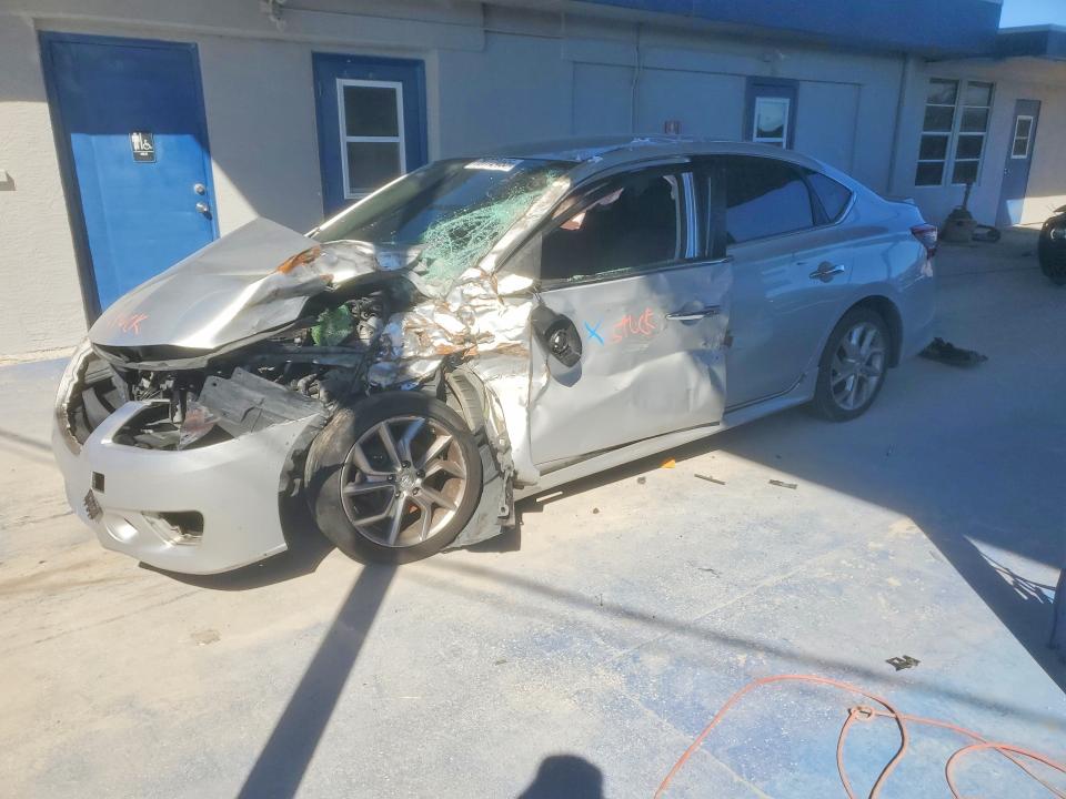78772465 :رقم المزاد ، 3N1AB7AP5DL640378 vin ، 2013 Nissan Sentra مزاد بيع