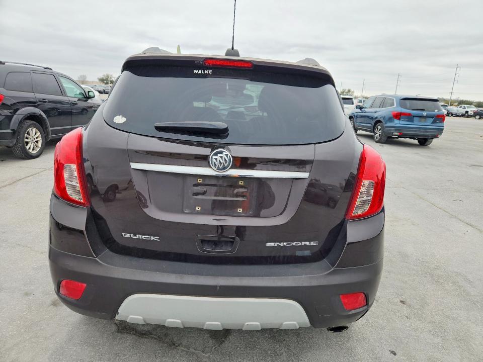 77762235 :رقم المزاد ، KL4CJASB9FB076726 vin ، 2015 Buick Encore مزاد بيع