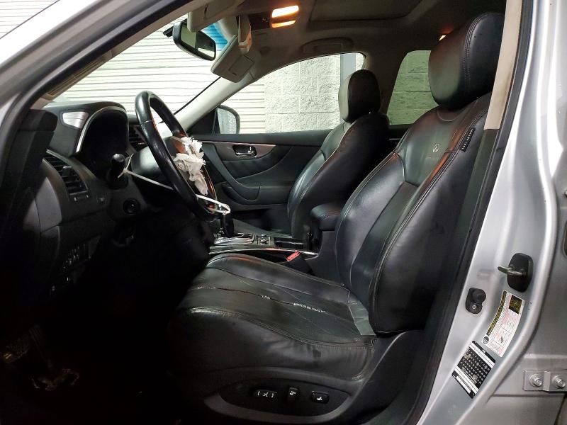 77675115 :رقم المزاد ، JN8AS1MW7AM851262 vin ، 2010 Infiniti Fx35 مزاد بيع
