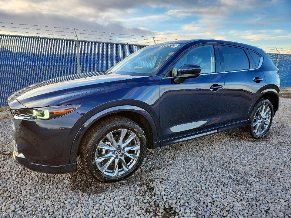 76757115 :رقم المزاد ، JM3KFBDM5S0667785 vin ، 2025 Mazda Cx-5 Premi مزاد بيع