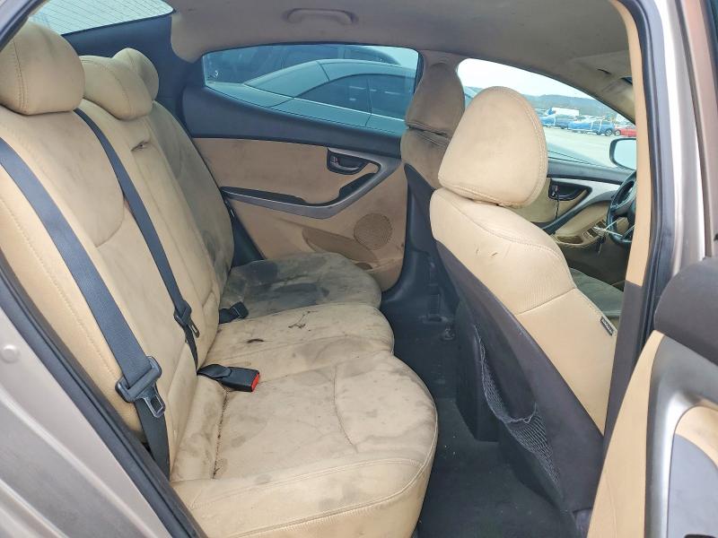 2011 Hyundai Elantra მანქანა იყიდება აუქციონზე, vin: 5NPDH4AEXBH053693, აუქციონის ნომერი: 77131935