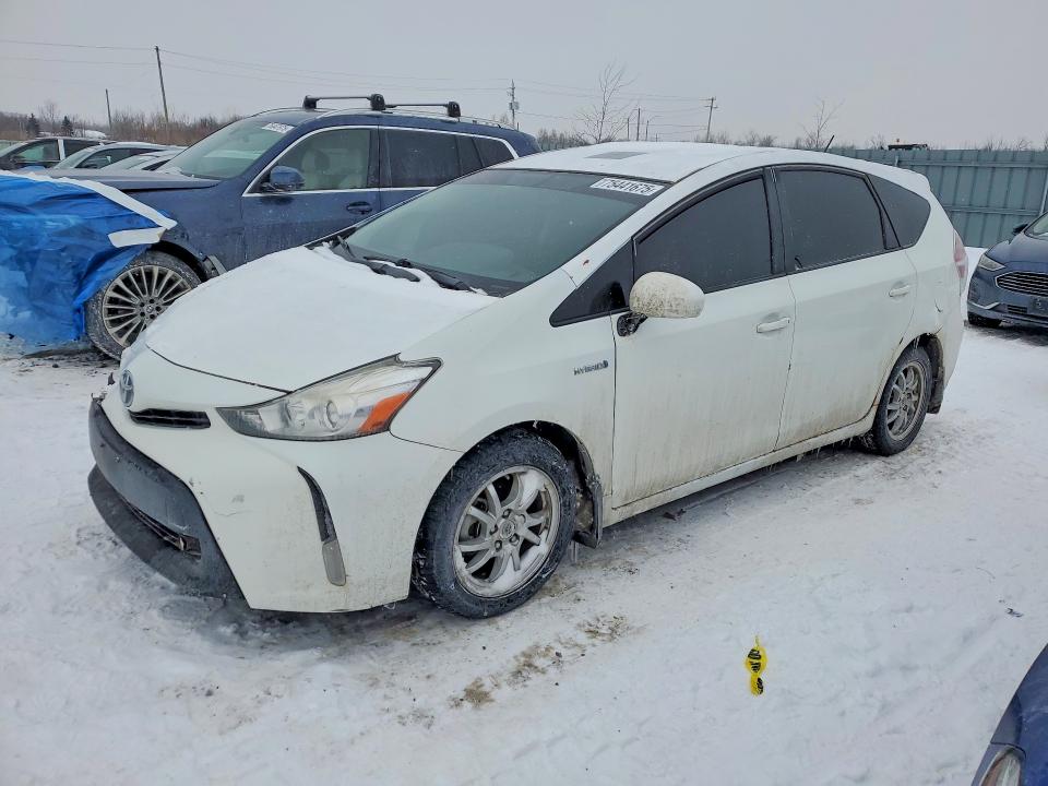 Aukcja sprzedaży 2015 Toyota Prius V, vin: JTDZN3EU9FJ034141, numer aukcji: 75441675