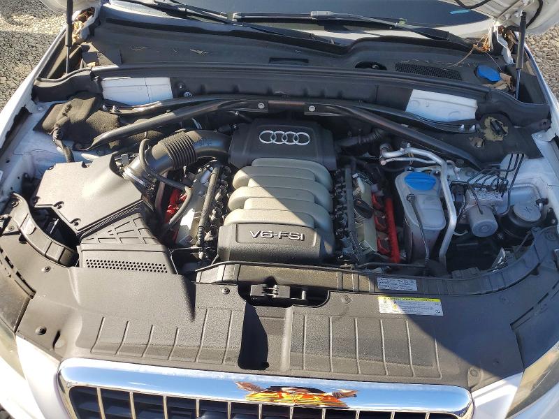 Продажа на аукционе авто 2012 Audi Q5, vin: WA1DKAFP5CA122030, номер лота: 77292625