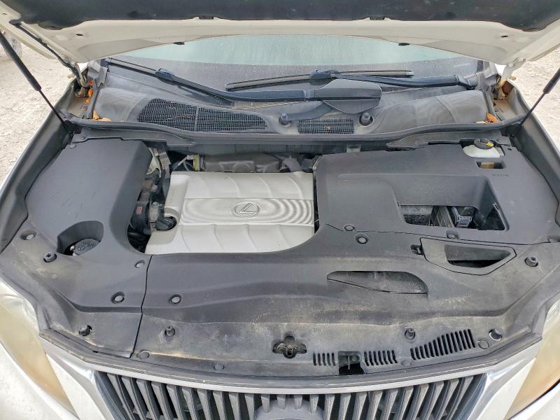 2010 Lexus Rx მანქანა იყიდება აუქციონზე, vin: JTJZK1BA5A2408137, აუქციონის ნომერი: 75468955