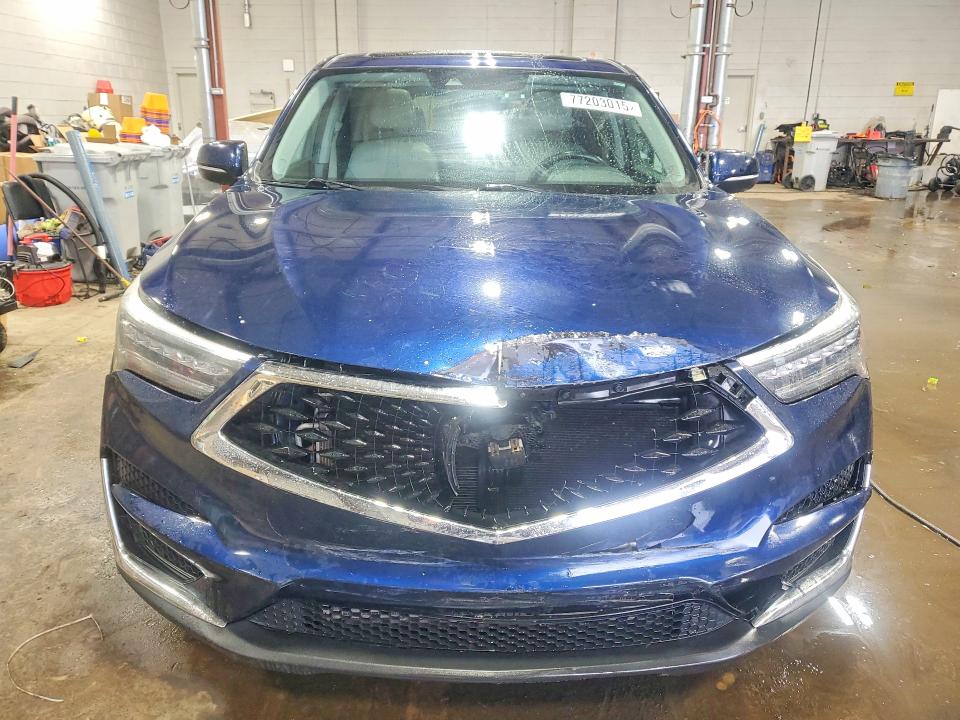 Продажа на аукционе авто 2019 Acura Rdx, vin: 5J8TC1H59KL018428, номер лота: 77203015