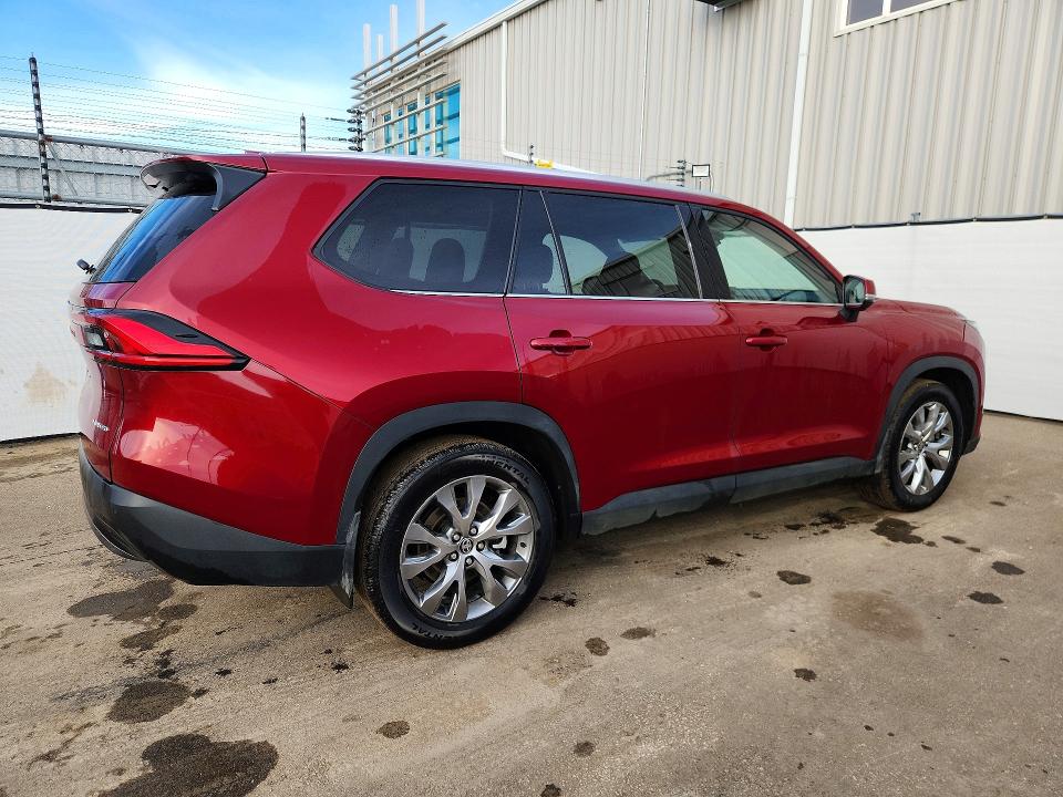 Aukcja sprzedaży 2024 Toyota Grand Highlander, vin: 5TDAAAB52RS027839, numer aukcji: 75681925