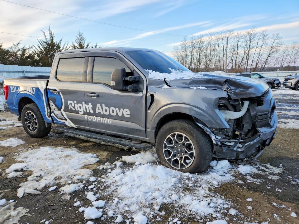 Продаж на аукціоні авто 2022 Ford F150, vin: 1FTFW1E89NFC14955, номер лоту: 75026365