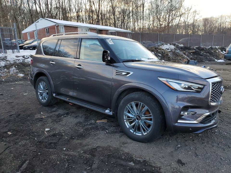 74556455 :رقم المزاد ، JN8AZ2AF1R9765305 vin ، 2024 Infiniti Qx80 مزاد بيع