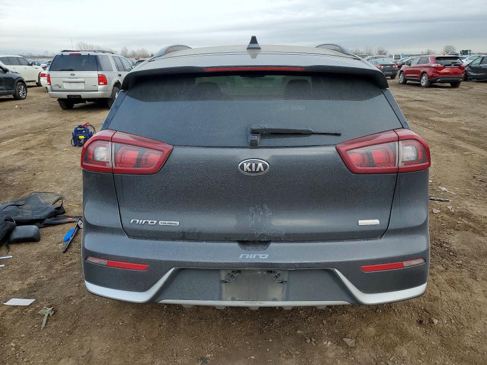 77927705 :رقم المزاد ، KNDCC3LC1J5149548 vin ، 2018 Kia Niro مزاد بيع