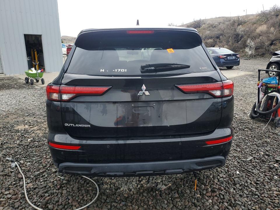 Продаж на аукціоні авто 2022 Mitsubishi Outlander, vin: JA4J4TA8XNZ034006, номер лоту: 78359685