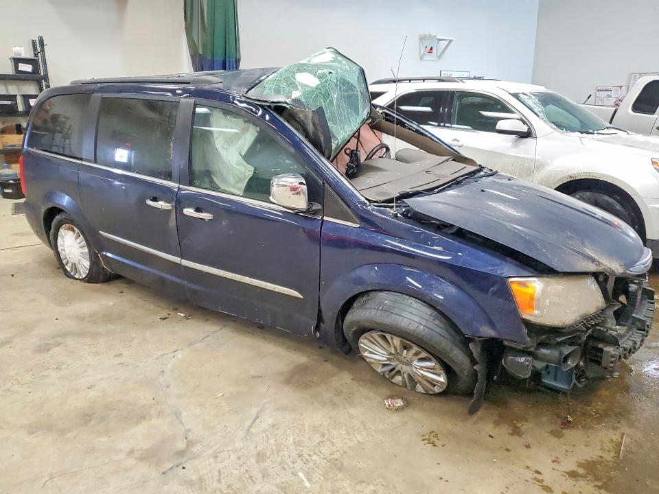 75253035 :رقم المزاد ، 2C4RC1CG9FR589528 vin ، 2015 Chrysler Town & Country مزاد بيع
