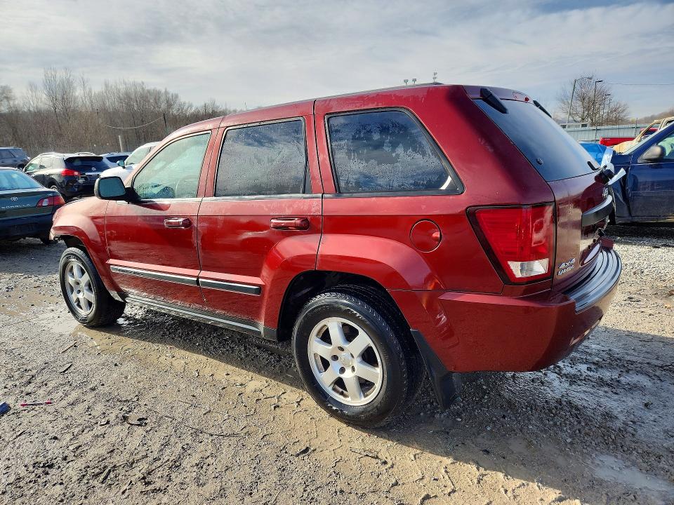 76929235 :رقم المزاد ، 1J8GR48K38C157817 vin ، 2008 Jeep Grand Cherokee مزاد بيع
