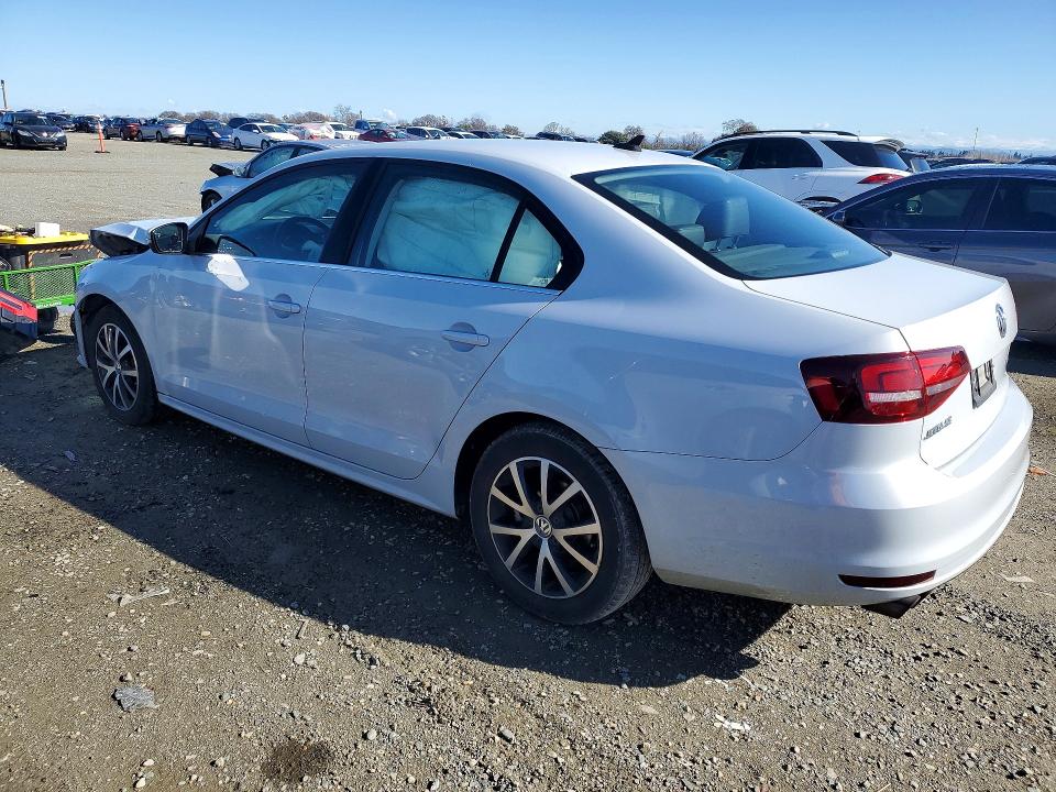 2017 Volkswagen Jetta მანქანა იყიდება აუქციონზე, vin: 3VWDB7AJ5HM231574, აუქციონის ნომერი: 77177305