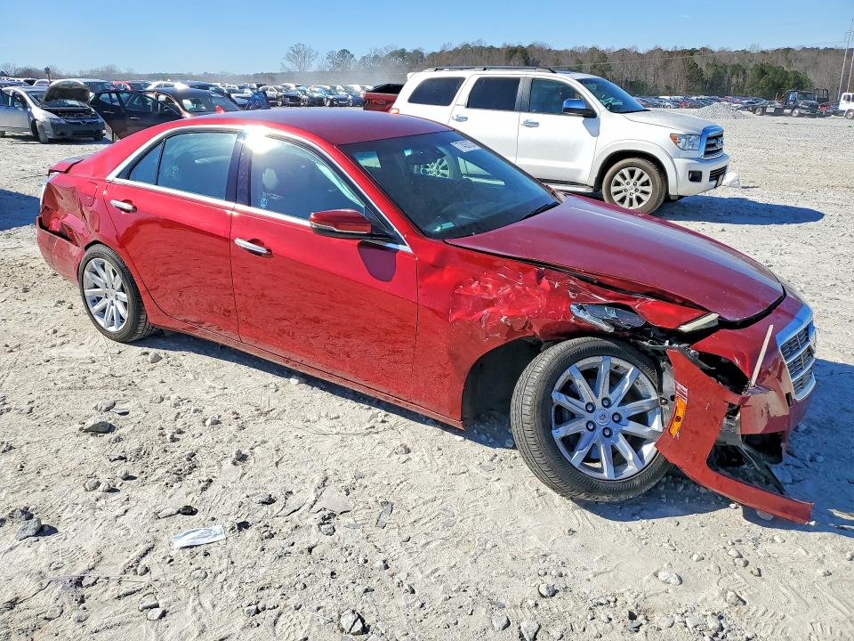 Продажа на аукционе авто 2014 Cadillac Cts, vin: 1G6AP5SX7E0183415, номер лота: 77435735
