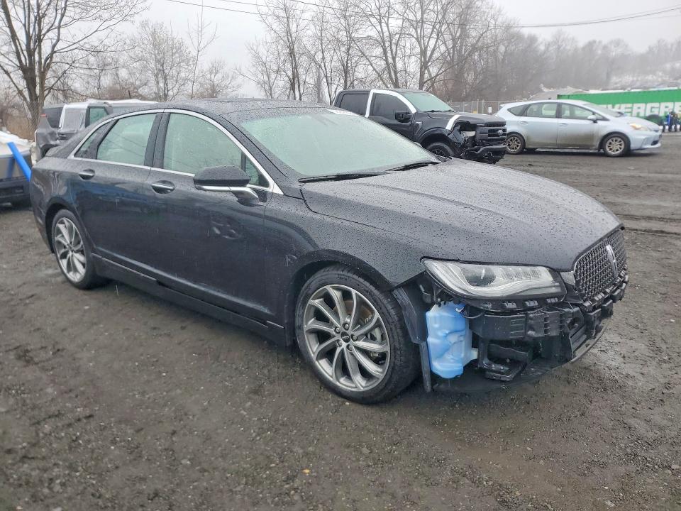 Продаж на аукціоні авто 2019 Lincoln Mkz, vin: 3LN6L5D92KR624064, номер лоту: 78248305