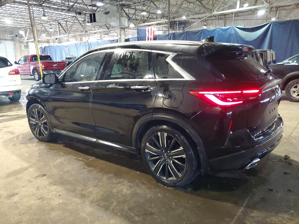 75759435 :رقم المزاد ، 3PCAJ5BA1MF117050 vin ، 2021 Infiniti Qx50 مزاد بيع