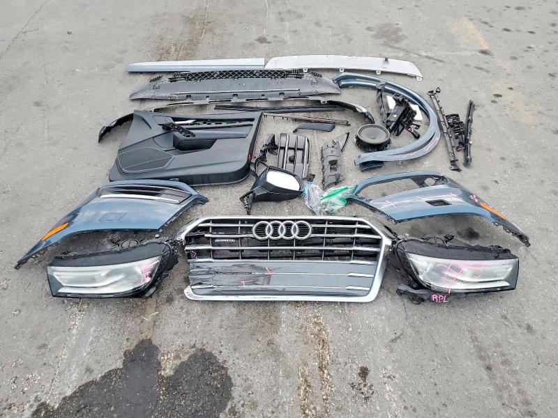 77931415 :رقم المزاد ، WA1ANAFY8J2216462 vin ، 2018 Audi Q5 مزاد بيع