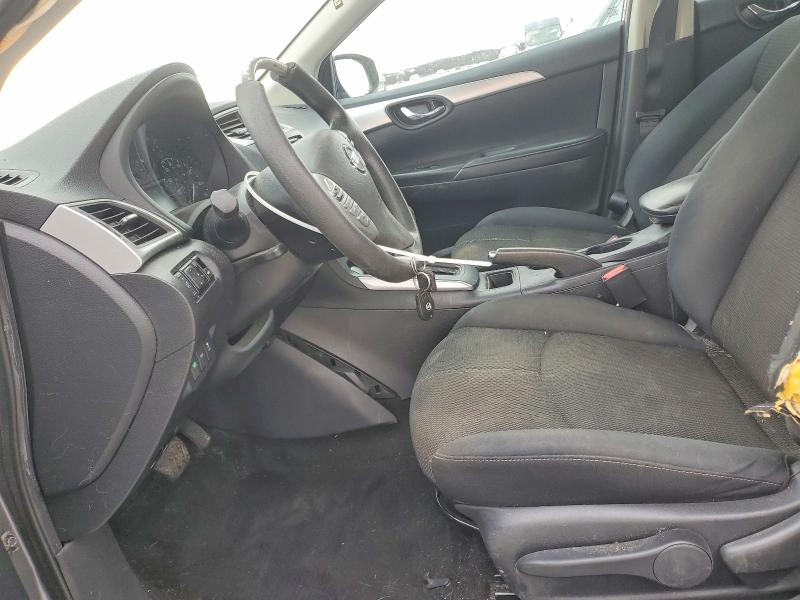 Продаж на аукціоні авто 2017 Nissan Sentra, vin: 3N1AB7AP8HY324272, номер лоту: 78683795