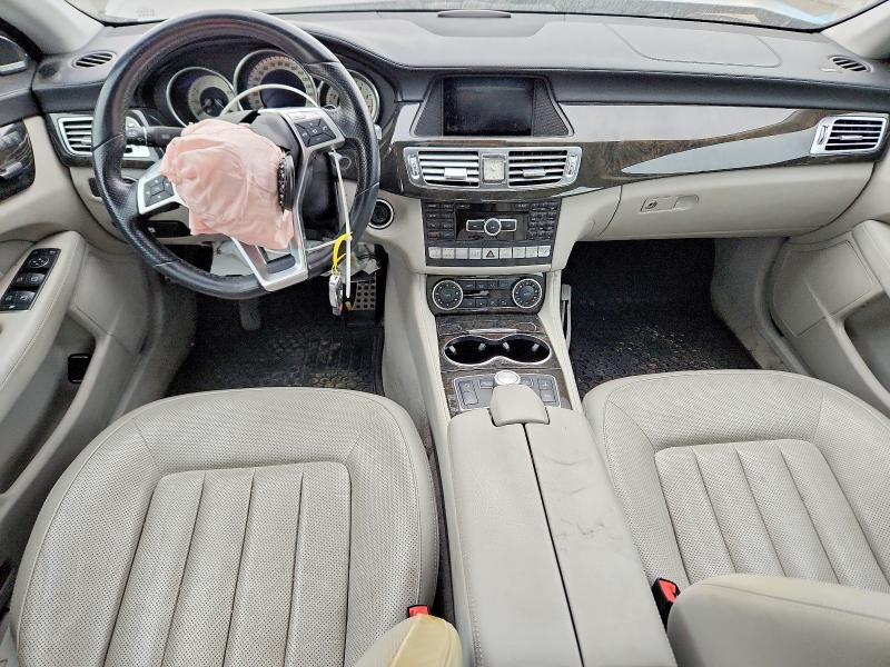 2014 Mercedes-benz Cls მანქანა იყიდება აუქციონზე, vin: WDDLJ7DB7EA112574, აუქციონის ნომერი: 76376385