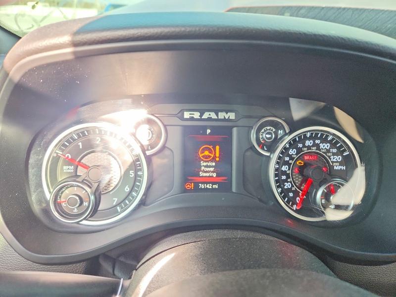 2022 Ram 1500 მანქანა იყიდება აუქციონზე, vin: 1C6RREBT0NN254164, აუქციონის ნომერი: 75291225