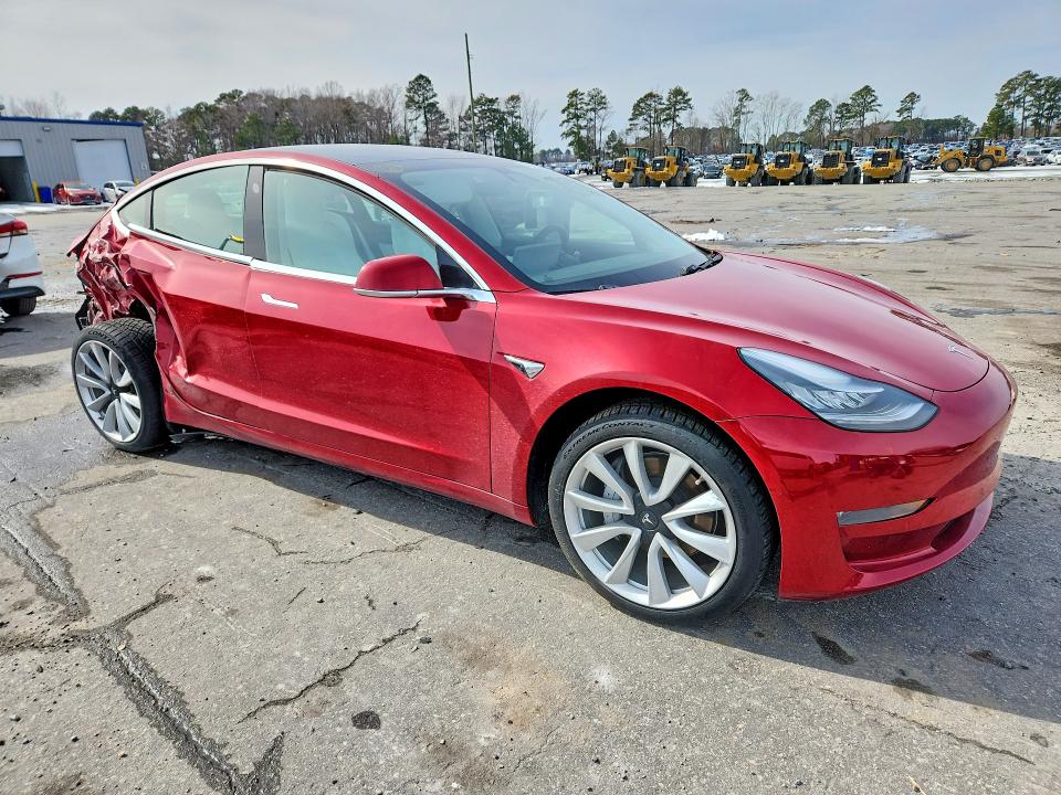 75763205 :رقم المزاد ، 5YJ3E1EB7KF454555 vin ، 2019 Tesla Model 3 مزاد بيع