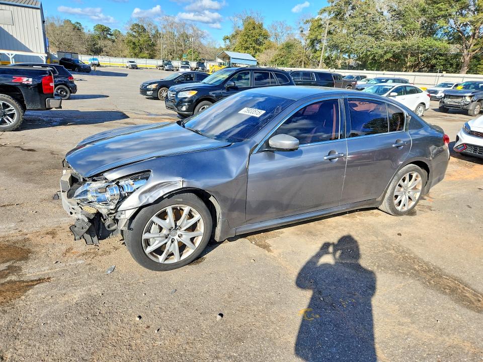 Продажа на аукционе авто 2012 Infiniti G37, vin: JN1CV6AP1CM621647, номер лота: 75933515