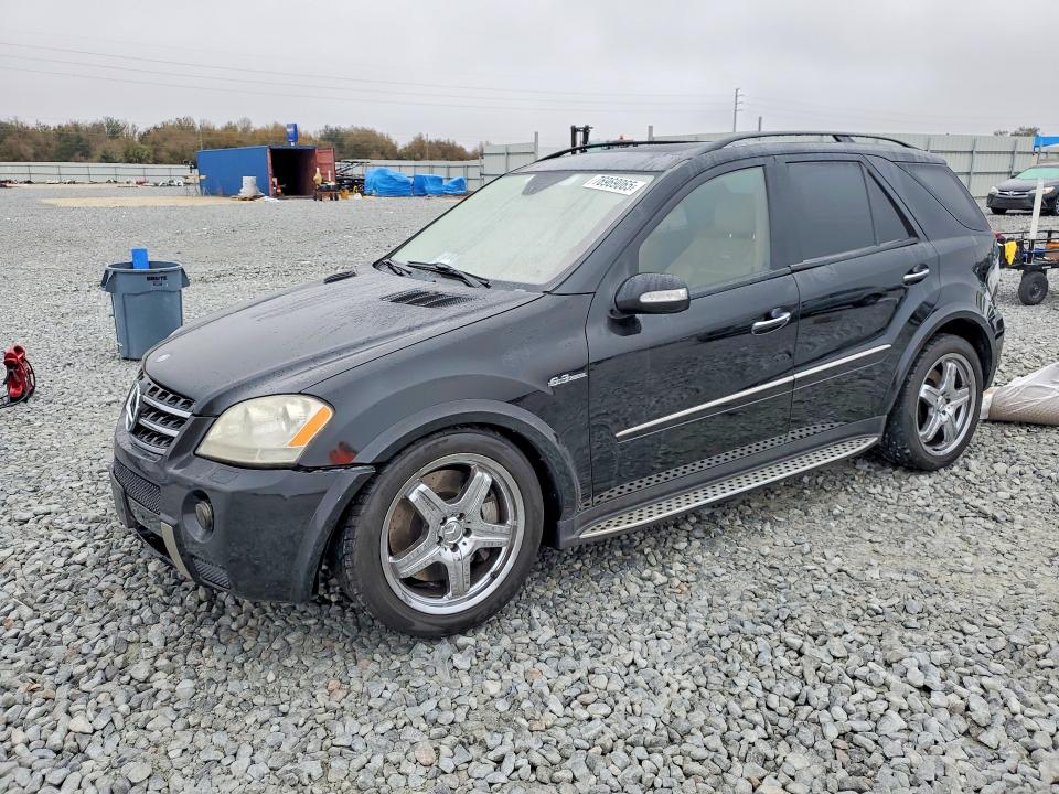76969065 :رقم المزاد ، 4JGBB77E58A351291 vin ، 2008 Mercedes-benz Ml مزاد بيع