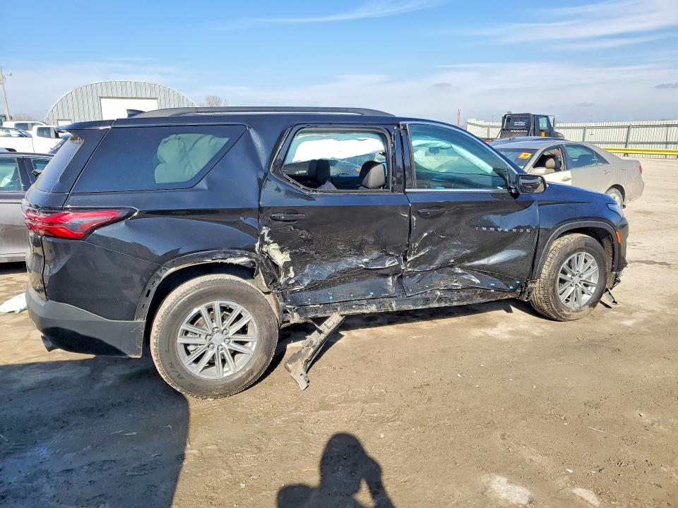 Aukcja sprzedaży 2023 Chevrolet Traverse, vin: 1GNEVHKW8PJ261587, numer aukcji: 75993745