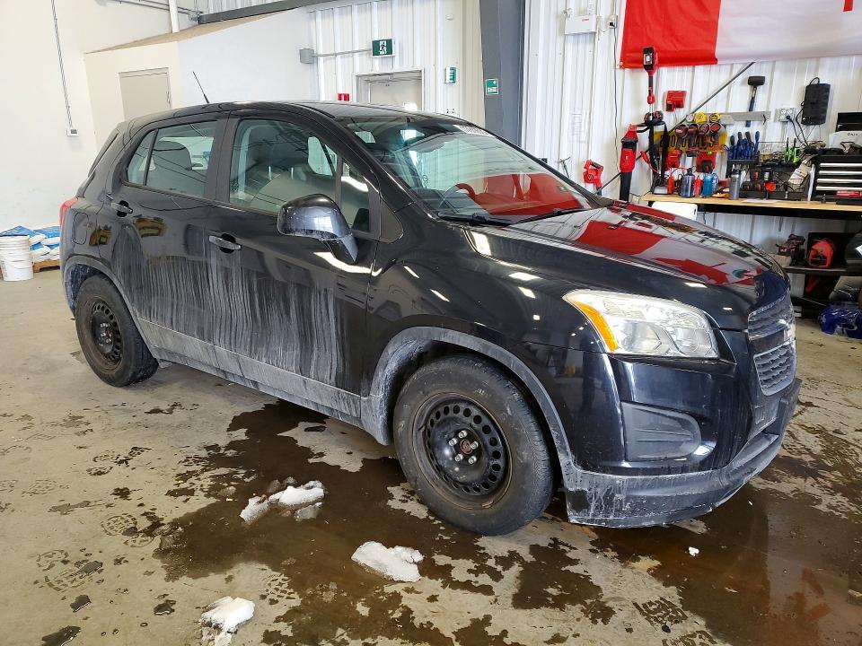 Продаж на аукціоні авто 2014 Chevrolet Trax, vin: 3GNCJKEB3EL166174, номер лоту: 77513525