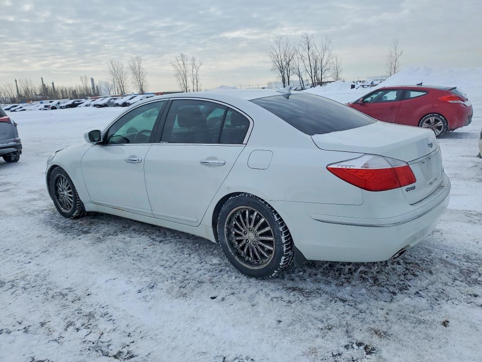 Aukcja sprzedaży 2011 Hyundai Genesis, vin: KMHGC4DE3BU139064, numer aukcji: 78358845
